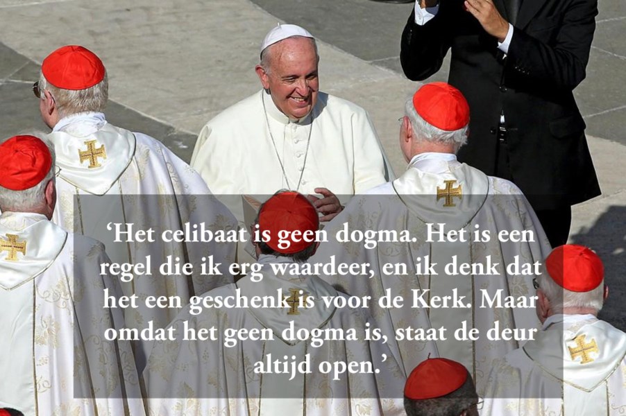 Twee jaar paus Franciscus in tien citaten De Standaard
