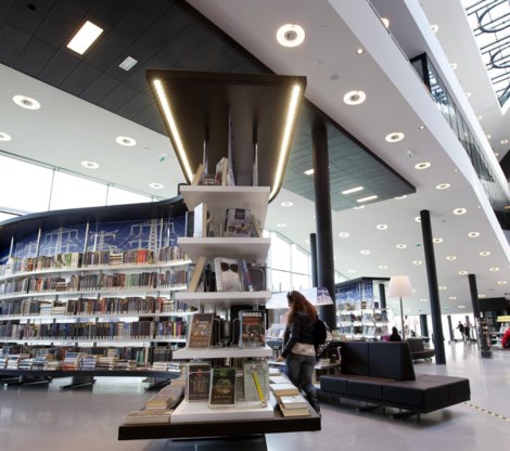 De barometer van de bibliotheken staat al drie jaar op slecht weer.