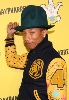 Pharrell Williams.