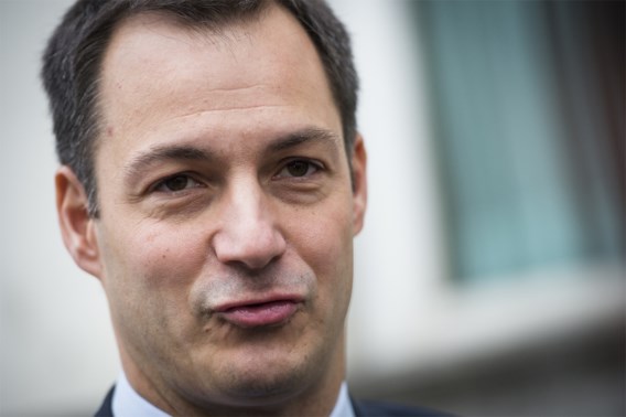 Alexander De Croo wordt Young Global Leader - De Standaard