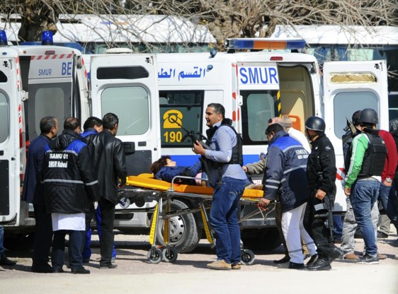 Belg gewond maar niet in levensgevaar na aanslag in Tunis