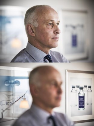 Jan Ruijters, boos om het medialek over het akkoord met Onkelinx.