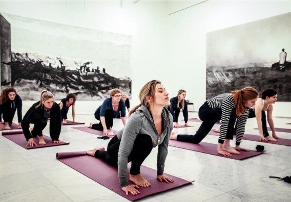 Gao Xingjiang beschrijft zijn werken als ‘een dialoog tussen het Oosten en het Westen’. Het ideale decor voor yoga, meditatie en bezinning.