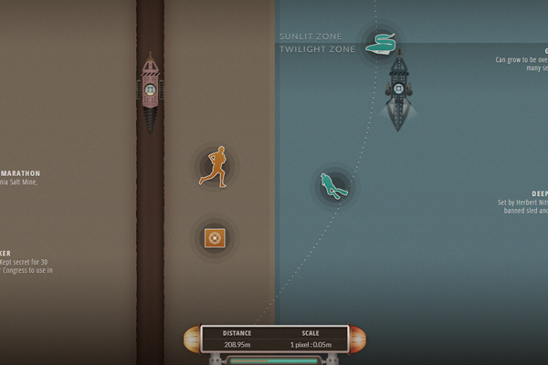 Wat ziet u onderweg naar het middelpunt van de aarde? | De Standaard