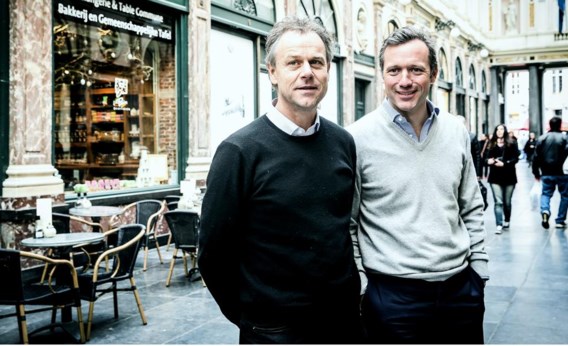 Ceo Vincent Herbert en de ceo van de Braziliaanse tak Harold de Fierlant noemen Brussel nog altijd de thuis van Le Pain Quotidien.