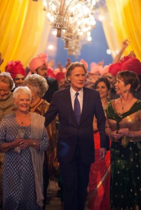Judi Dench, Bill Nighy en Celia Imrie spelen de pannen van het dak.