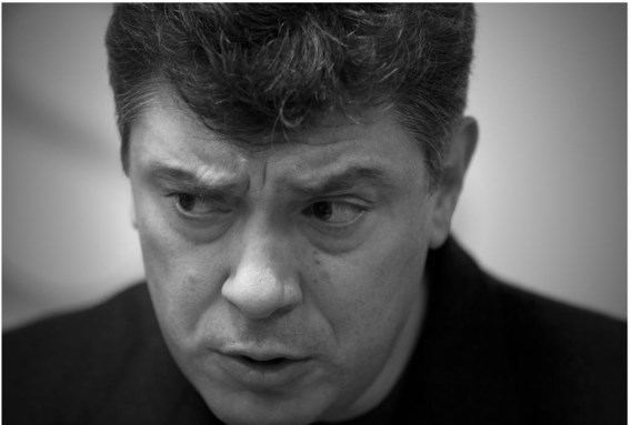 De vermoorde oppositieleider Boris Nemtsov. 