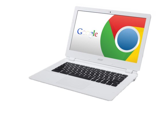 Steek de Chromebit in je scherm en je hebt een computer.