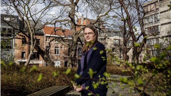 Katlijn Vangilbergen: ‘mindmapping’ hielp haar bij het behalen van haar bachelordiploma voeding- en dieetkunde.