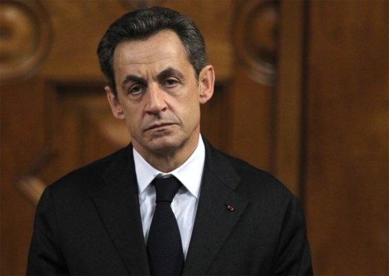 Drie verkiezingsmedewerkers Sarkozy onder arrest
