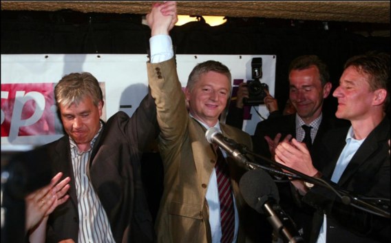 Vieren na zijn grootste zege in 2003