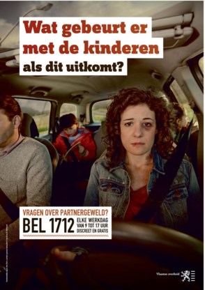Ondanks allerlei campagnes blijft geweld binnen het gezin soms nog onder de radar.