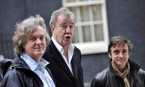 ‘Clarkson mag toch mee op Top Gear-tournee’