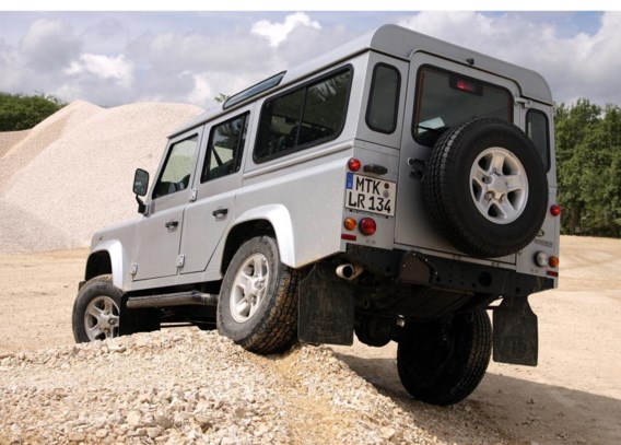 De Land Rover Defender, model 2007. © Hans Dieter Seufert