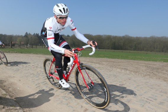 Trek vreest voor scheur in de kuit bij Devolder