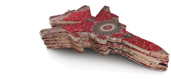 Farhad Moshiri, ‘Vliegend tapijt’, 2007. 