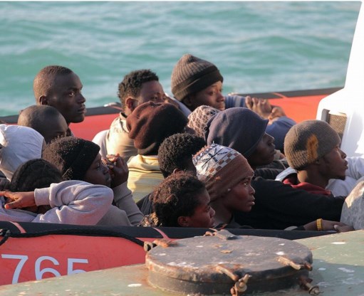 Bootvluchtelingen aan de Siciliaanse kust: makkelijke oplossingen zijn er niet.