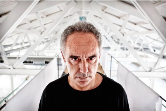 Ferran Adrià: ‘Ik ken maar één taal, die van het talent.’ 