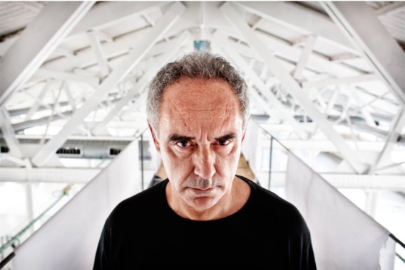 Ferran Adrià: ‘Ik ken maar één taal, die van het talent.’