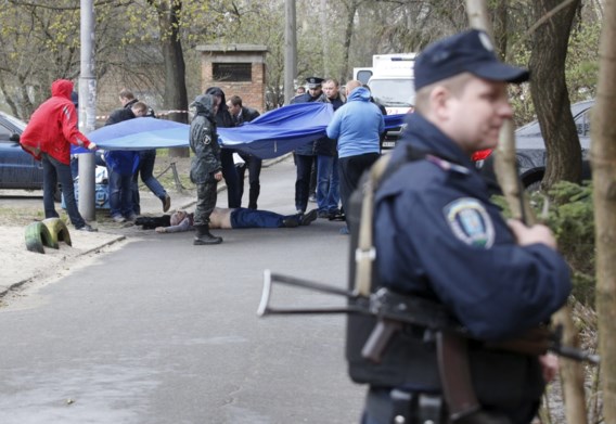 Oekraïense nationalisten eisen politieke moorden op