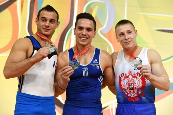 Griek Eleftherios Petrounias pakt goud in EK-ringfinale ...