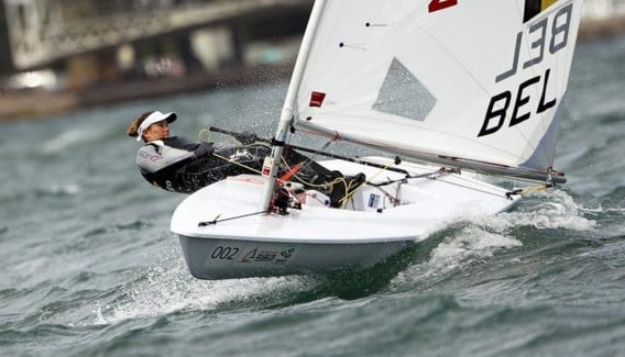 Evi Van Acker wint World Cup-race in Hyères
