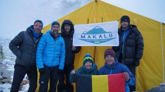 Belgen op berg Makalu zetten expeditie voort