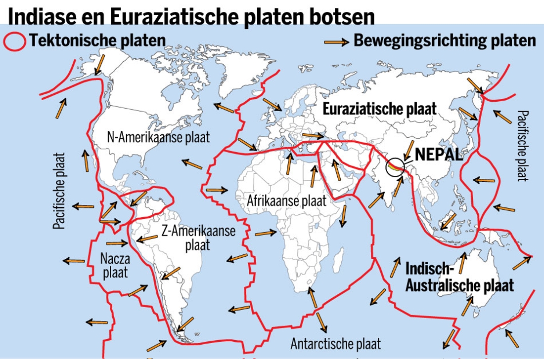 Waarom Het Zo Vaak Schokt In De Himalaya De Standaard