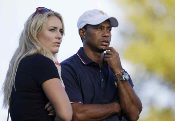 Tiger Woods en Lindsey Vonn uit elkaar