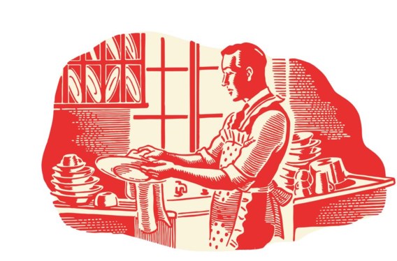 ‘Imiteer in de keuken de creatieve besluitvaardigheid die je powervrouw in de bestuurskamer aan de dag legt.’