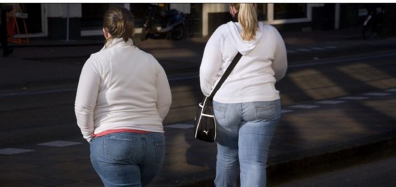 Belgische vrouwen worden dikste van Europa | De Standaard