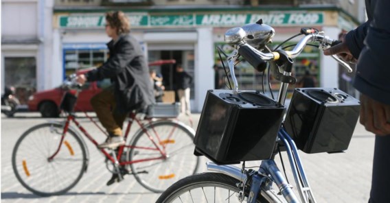 Twee boxen en een fiets: ziehier de fietsopera.