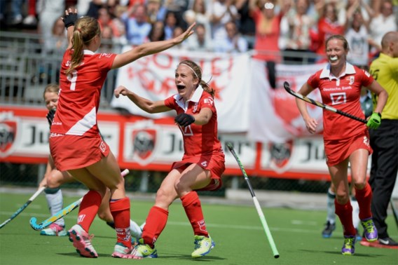 Antwerp pakt hockeytitel bij de vrouwen