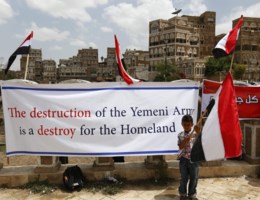 Coalitie bombardeert residentie Jemenitische ex-president Saleh 