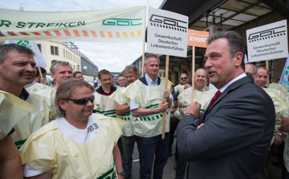 Duitse vakbond plant voorlopig geen nieuwe spoorstaking
