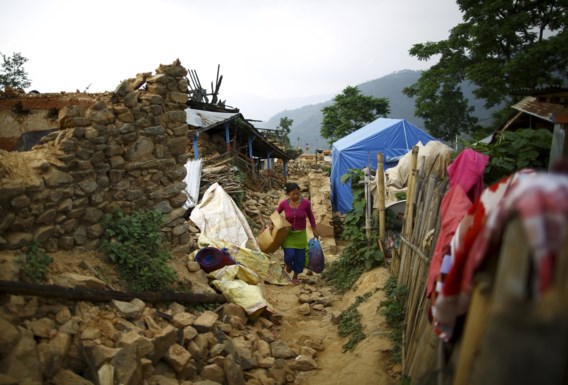 Aantal slachtoffers van aardbeving in Nepal boven de 8.000 gestegen