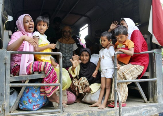 Indonesië redt ruim 540 vluchtelingen uit Myanmar