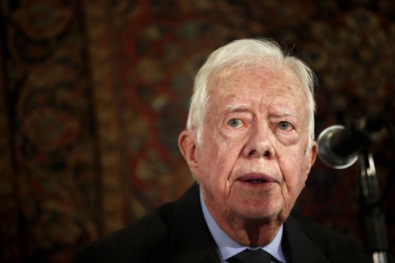 Jimmy Carter te ziek om te reizen
