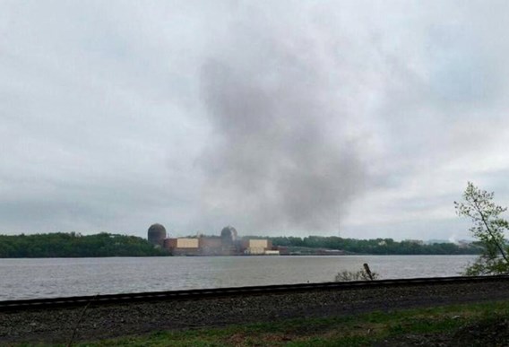 Reactor kerncentrale bij New York stilgelegd na brand