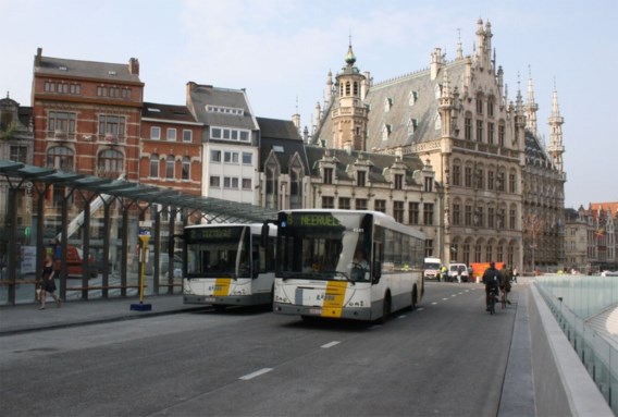 Nieuw meetsysteem in bus doet chauffeurs De Lijn Vlaams-Brabant ecologischer rijden
