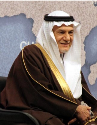 Prins Turki bin Faisal.