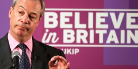 Heibel rond leiderschap Farage 