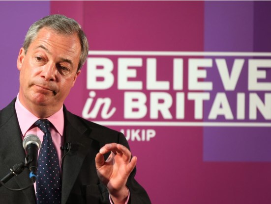 Nigel Farage.