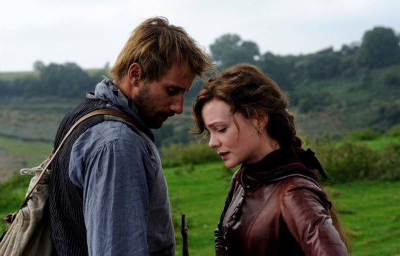 Matthias Schoenaerts en Carey Mulligan: de chemie is er.