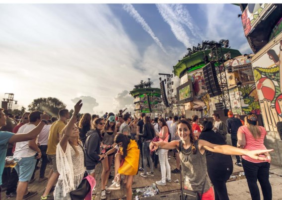 Summerfestival 2014, voor het laatst op het Nieuw Zuid.