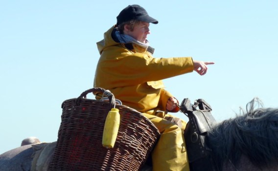Nele Bekaert voelt zich op haar best op paard Fritz.