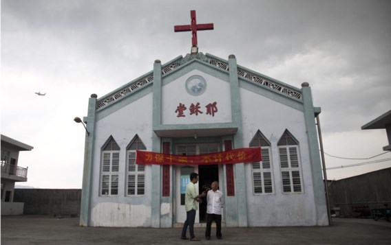 Officieel telt China 20 miljoen christenen, maar het echte cijfer zou weleens tegen de 100 miljoen kunnen liggen. Foto: kerk in Longwan, Wenzhou. 