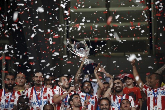 Olympiakos wint Beker van Griekenland 27e keer