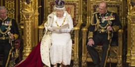 Queen stelt Brits beleid voor