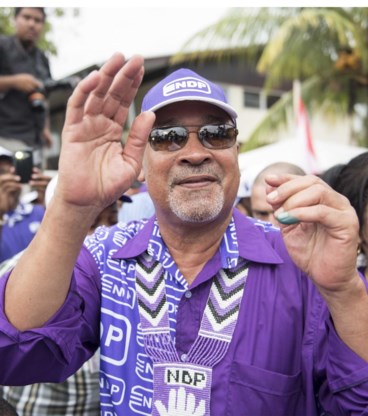 Desi Bouterse.